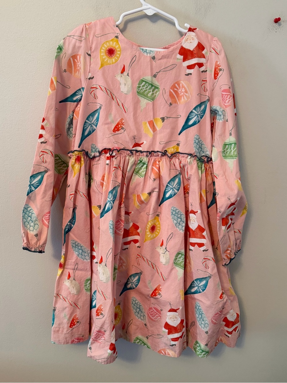 Pink Chicken Pink Christmas Dress